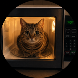 Microwaved Kitty Studio